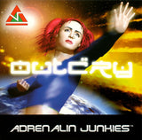 Adrenalin Junkies - Outcry (CD) (Very Good Plus (VG)) - DaddyPop