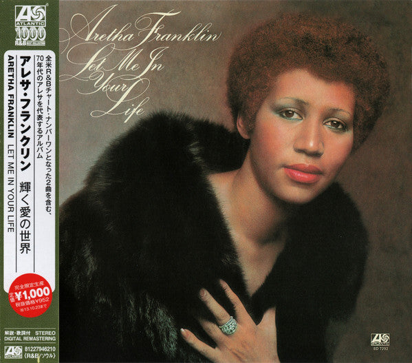 Aretha Franklin : Let Me In Your Life (CD, Album, RE, RM)
