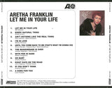 Aretha Franklin : Let Me In Your Life (CD, Album, RE, RM)