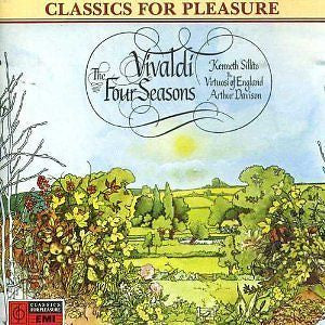 Antonio Vivaldi - Kenneth Sillito, The Virtuosi Of England, Arthur Davison - The Four Seasons (CD) (Very Good Plus (VG)) - DaddyPop