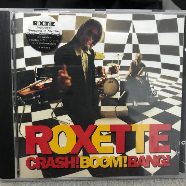 Roxette : Crash! Boom! Bang! (CD, Album)