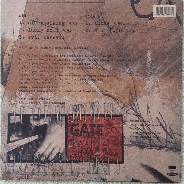 Ammonia (2) : Sleepwalking (EP) (10", EP, Ltd, Num)