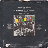 Matchbox (3) : Midnite Dynamos (7", Single, Sol)