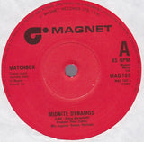 Matchbox (3) : Midnite Dynamos (7", Single, Sol)