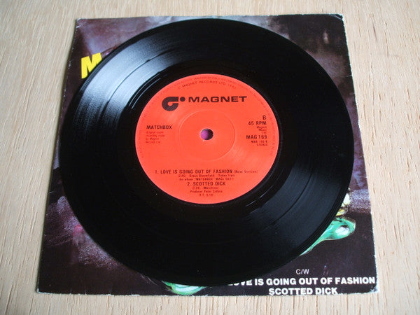 Matchbox (3) : Midnite Dynamos (7", Single, Sol)