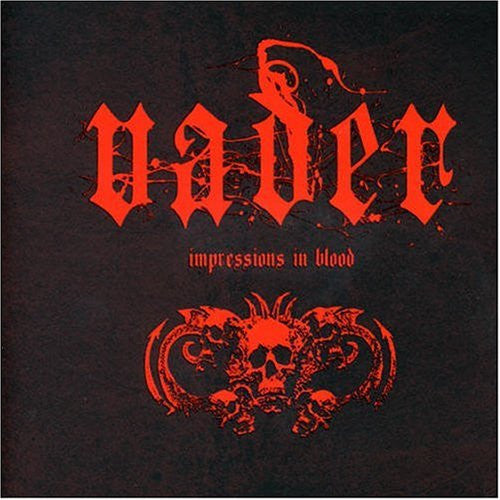 Vader : Impressions In Blood (CD, Album, Sli)