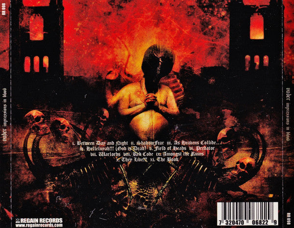 Vader : Impressions In Blood (CD, Album, Sli)
