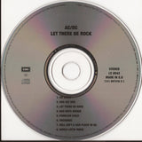AC/DC : Let There Be Rock (CD, Album, RE, RM)
