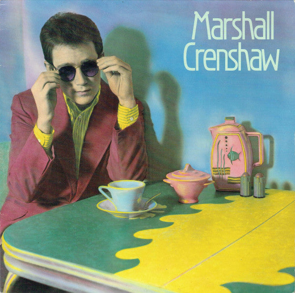 Marshall Crenshaw : Marshall Crenshaw (LP, Album)