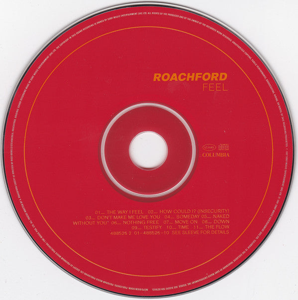 Roachford : Feel (CD, Album)