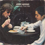 John Lennon : Nobody Told Me (7", Single, Sil)