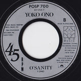 John Lennon : Nobody Told Me (7", Single, Sil)