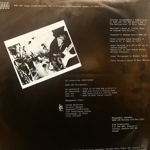 Rare Air : Hard To Beat (LP, Album)