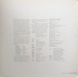 Joni Mitchell : Mingus (LP, Album, Gat)