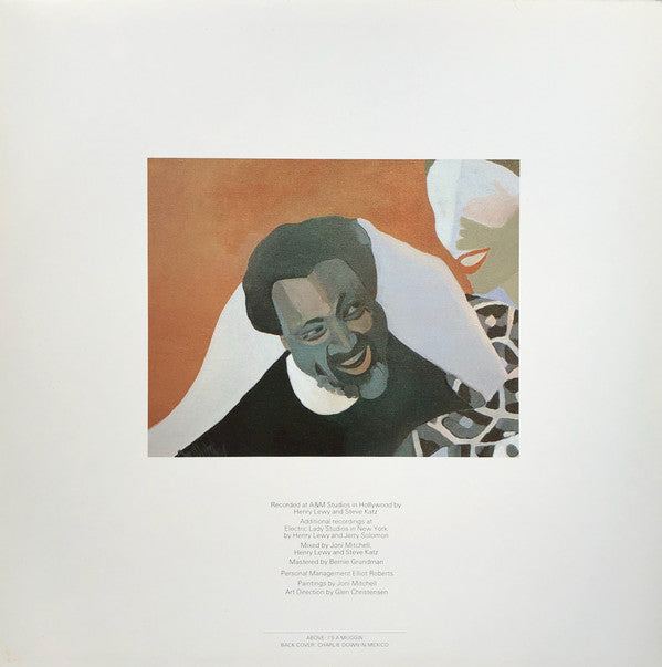 Joni Mitchell : Mingus (LP, Album, Gat)