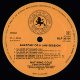 The Sunset All Stars With Nat King Cole, Buddy Rich And Charlie Shavers : Anatomy Of A Jam Session (LP, Album, Mono, RE)
