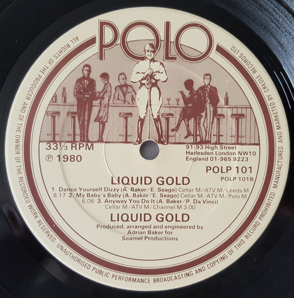 Liquid Gold : Liquid Gold (LP, Album)