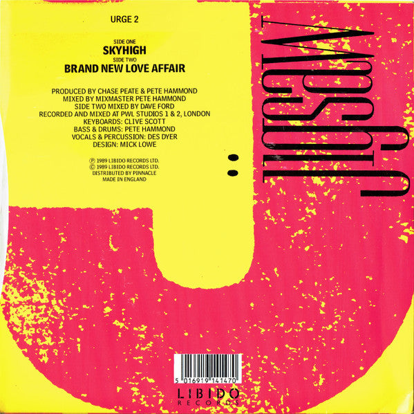 Jigsaw (3) : Skyhigh (7", Single)