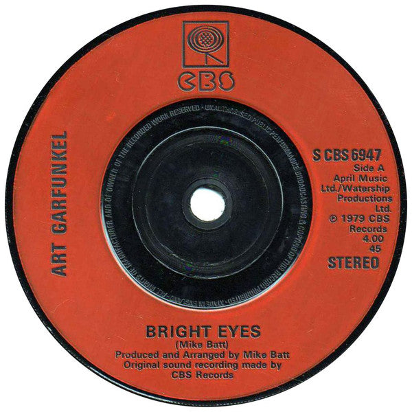 Art Garfunkel - Bright Eyes (7) (Very Good (VG)) - DaddyPop