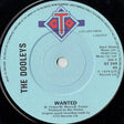 The Dooleys : Wanted (7", Single)
