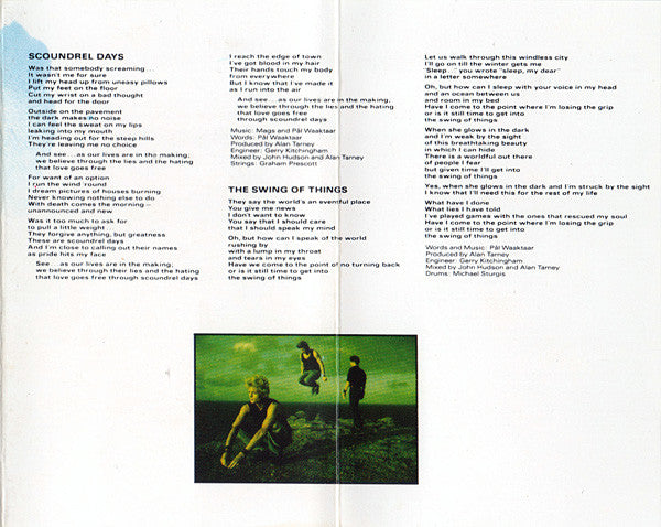 a-ha : Scoundrel Days (Cass, Album)