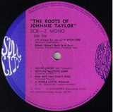 Johnnie Taylor : The Roots Of Johnnie Taylor (LP, Comp, Mono)
