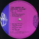 Johnnie Taylor : The Roots Of Johnnie Taylor (LP, Comp, Mono)