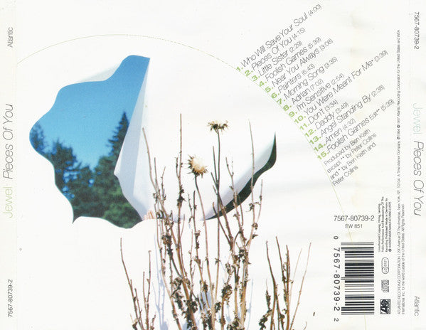 Jewel : Pieces Of You (CD, Album, RE)