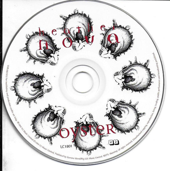 Heather Nova : Oyster (CD, Album, RE, RP)