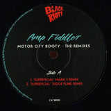 Amp Fiddler : Motor City Booty - The Remixes (12")