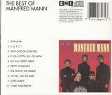 Manfred Mann : The Best Of Manfred Mann (CD, Comp, RE)