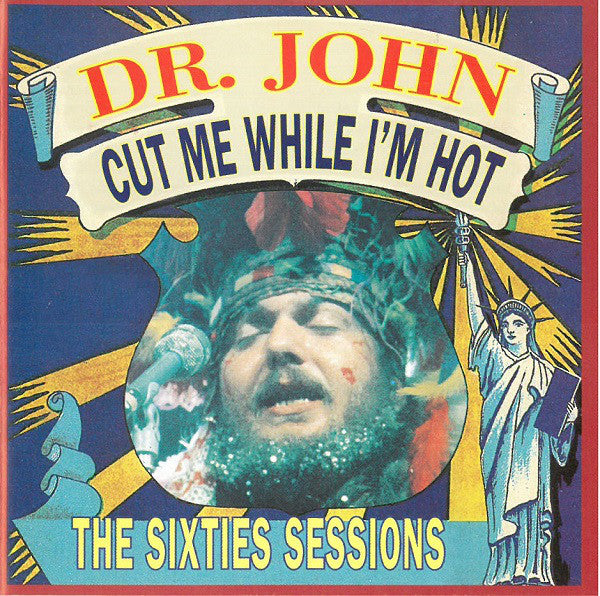 Dr. John - Cut Me While Im Hot (CD) (Very Good Plus (VG)) - DaddyPop