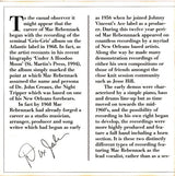 Dr. John - Cut Me While Im Hot (CD) (Very Good Plus (VG)) - DaddyPop