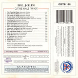 Dr. John - Cut Me While Im Hot (CD) (Very Good Plus (VG)) - DaddyPop