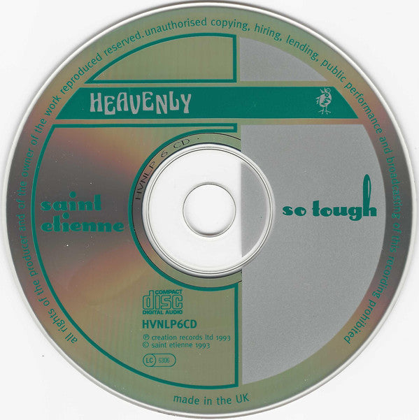 Saint Etienne - So Tough (CD) (Very Good (VG)) - DaddyPop