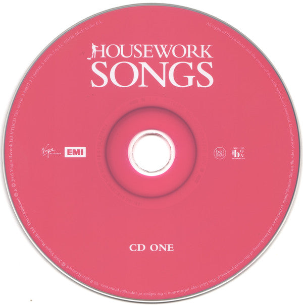 Various : Housework Songs (2xCD, Comp)