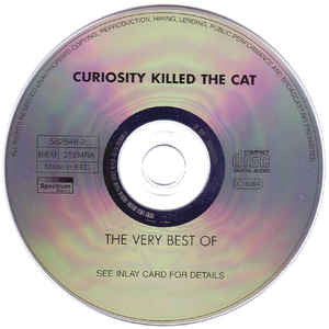 Curiosity Killed The Cat : The Very Best Of (CD, Comp, RE)