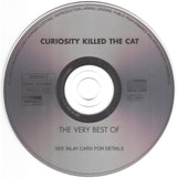 Curiosity Killed The Cat : The Very Best Of (CD, Comp, RE)
