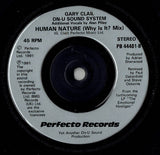 Gary Clail & On-U Sound System : Human Nature (7", Single, Sil)