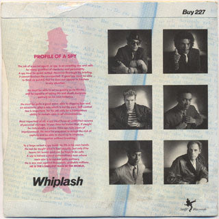 The Untouchables (7) : I Spy For The F.B.I. (7")