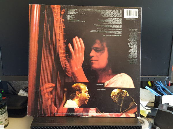 Andreas Vollenweider : Caverna Magica (...Under The Tree - In The Cave...) (LP, Album, Pit)