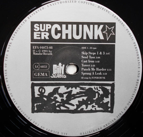 Superchunk : No Pocky For Kitty (LP, Album)