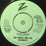 Kid Creole And The Coconuts : Stool Pigeon (7", Gre)