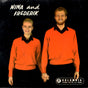 Nina & Frederik : Nina And Frederik (7", EP, RP, Bla)