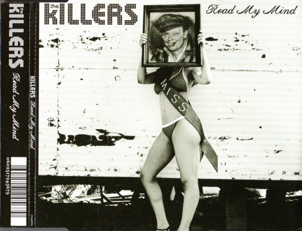 The Killers : Read My Mind (CD, Single)