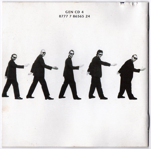 Genesis : Live / The Way We Walk (Volume One: The Shorts) (CD, Album)