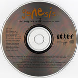 Genesis : Live / The Way We Walk (Volume One: The Shorts) (CD, Album)