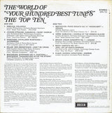 Various : The World Of Your Hundred Best Tunes (The Top Ten) (LP, Comp)