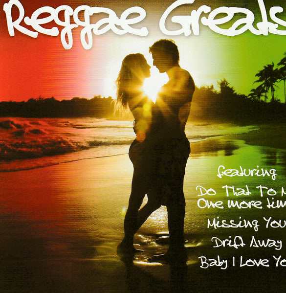 Various : Reggae Greats (CD, Comp)