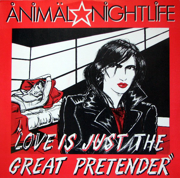 Animal Nightlife - Love Is Just The Great Pretender (12) (Very Good Plus (VG)) - DaddyPop
